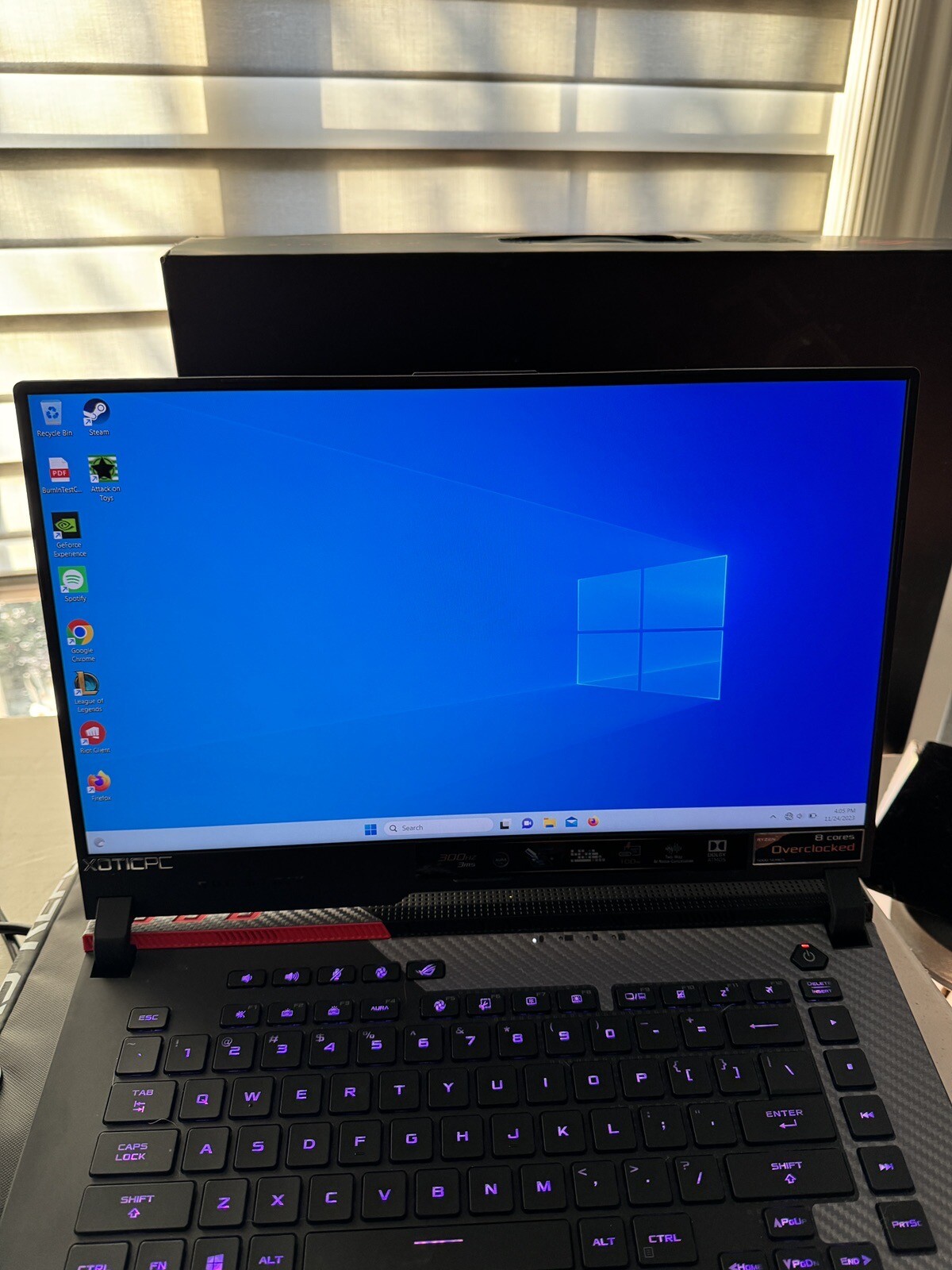 ASUS ROG STRIX G15 G513QR – Ryzen 9 5900hx, 1TB SSD Samsung Gaming Laptop