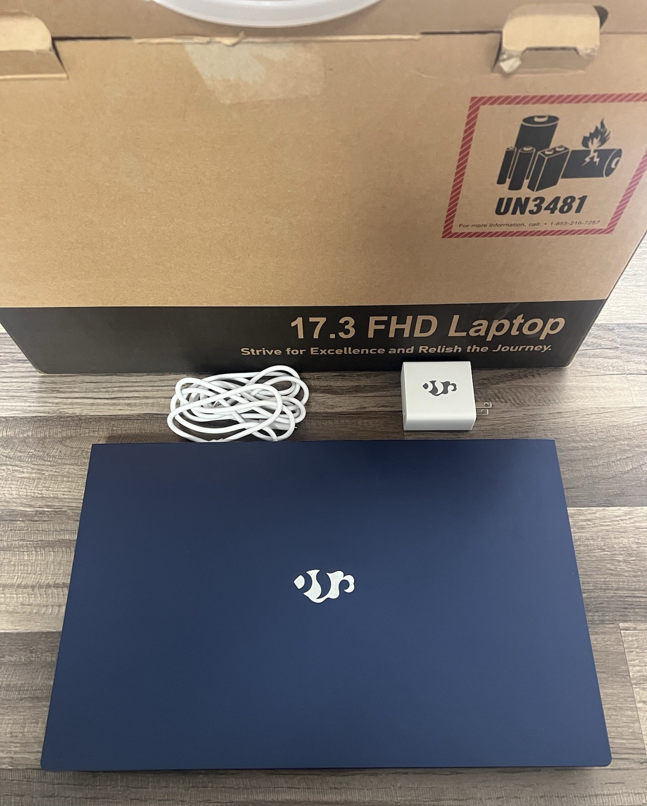 NIMO 17.3″ IPS FHD-Business-Laptop, Intel 6 i3-1215U 4gb RAM 500gb SSD Win11/u