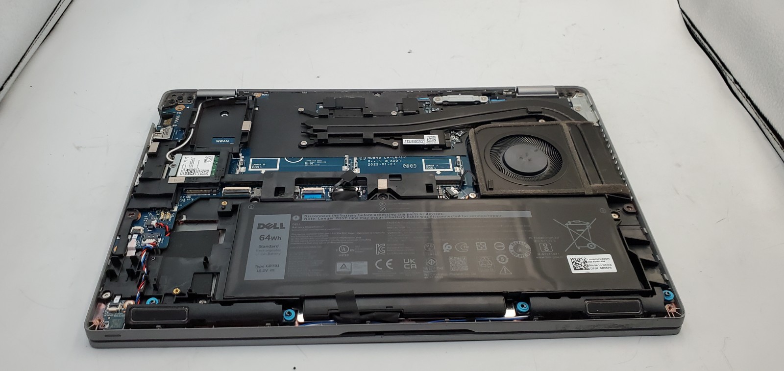 Dell Latitude 5431 14″ Laptop Intel Core i5-12th Gen No RAM/SSD/Charger/OS