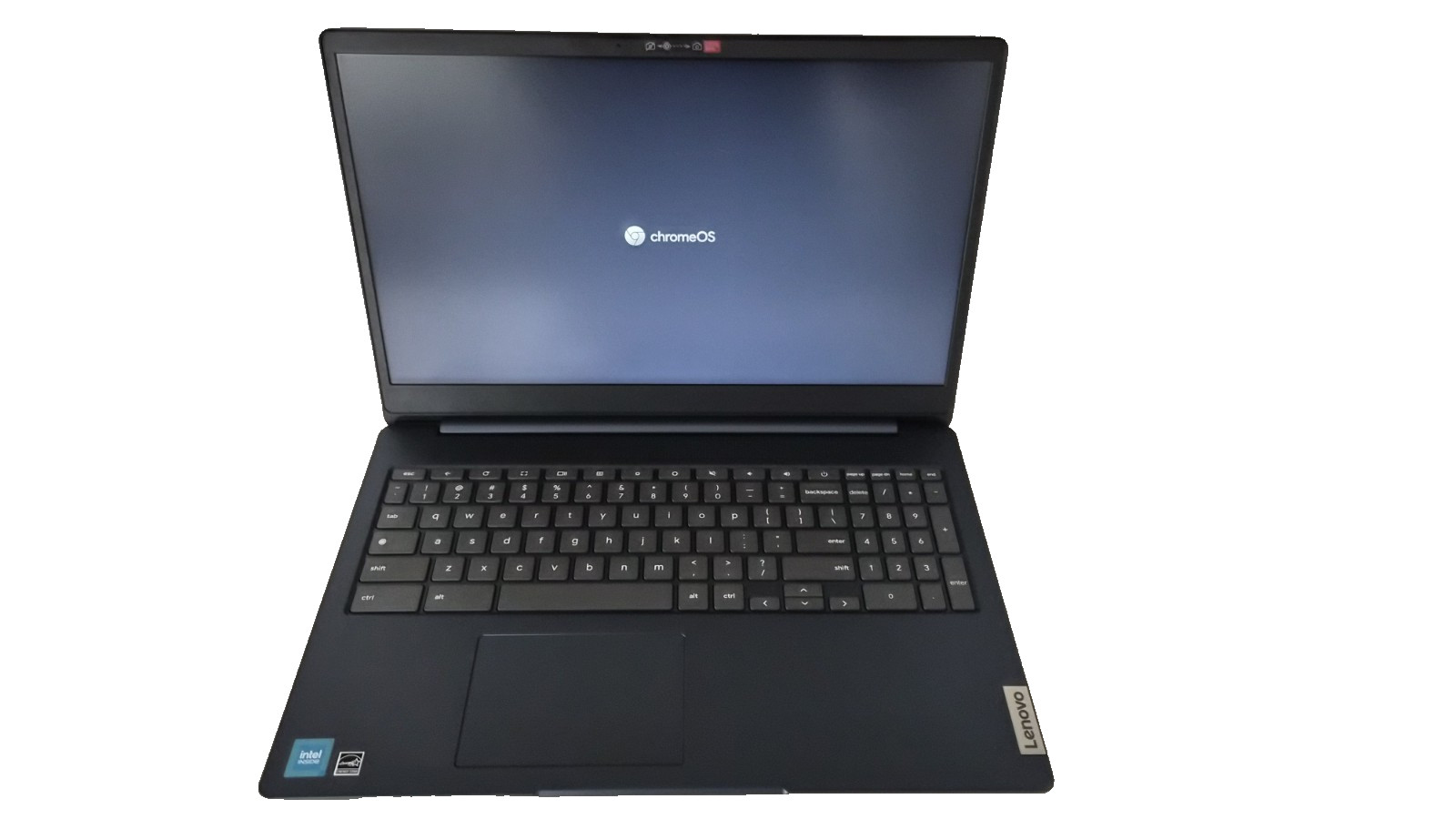 Lenovo IdeaPad 3i 15.6” FHD Chromebook, Celeron N4500,8GB RAM, 64GB eMMC, Blue