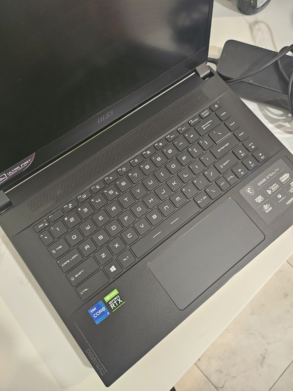 MSI GS66 Stealth 11UH-021 15.6″ 240Hz (1TB SSD, Intel Core i7 11th Gen., 4.60…