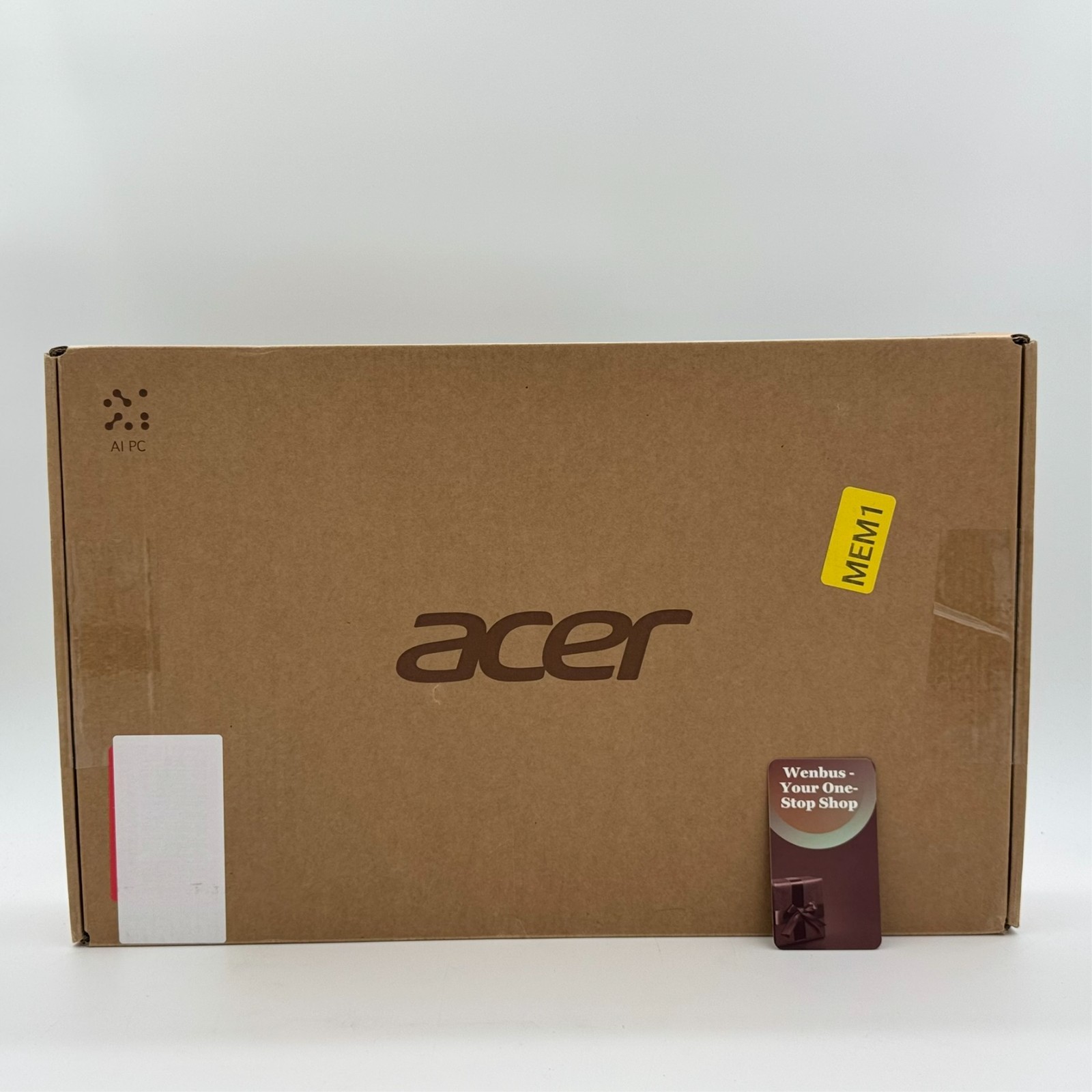 Acer Aspire 14 AI Copilot+ PC WUGXA Intel Ultra 7 256V 1TB SSD 16GB Laptop Gray