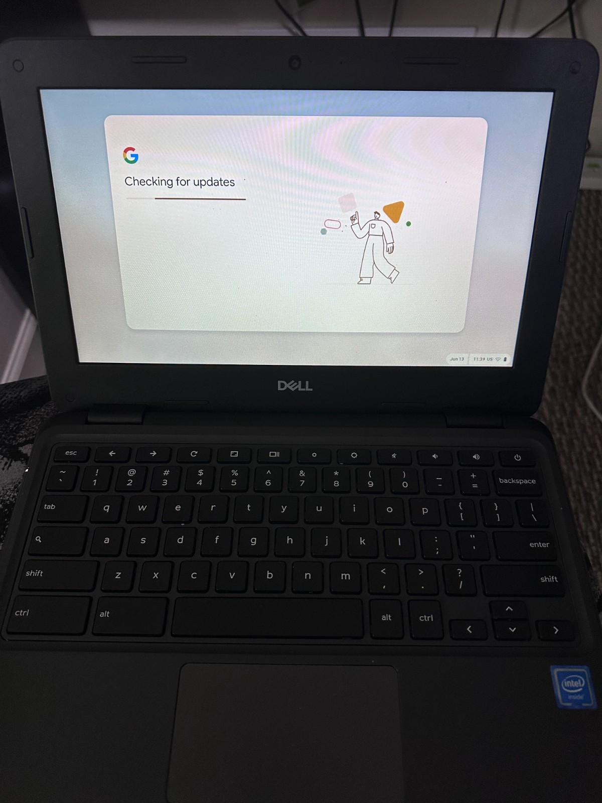 Dell Chromebook 3100 2-in-1 11.6″ Touchscreen Laptop 4GB RAM 32GB SSD WiFi Webca