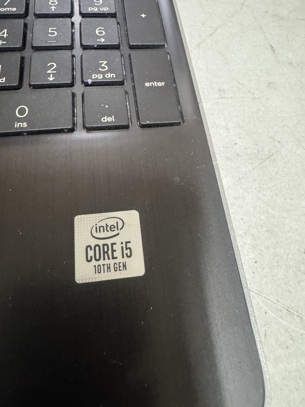 HP 15-dy1023dx 15.6” Intel Core i5-1035G1 4GB No SSD Parts Repair No Charger
