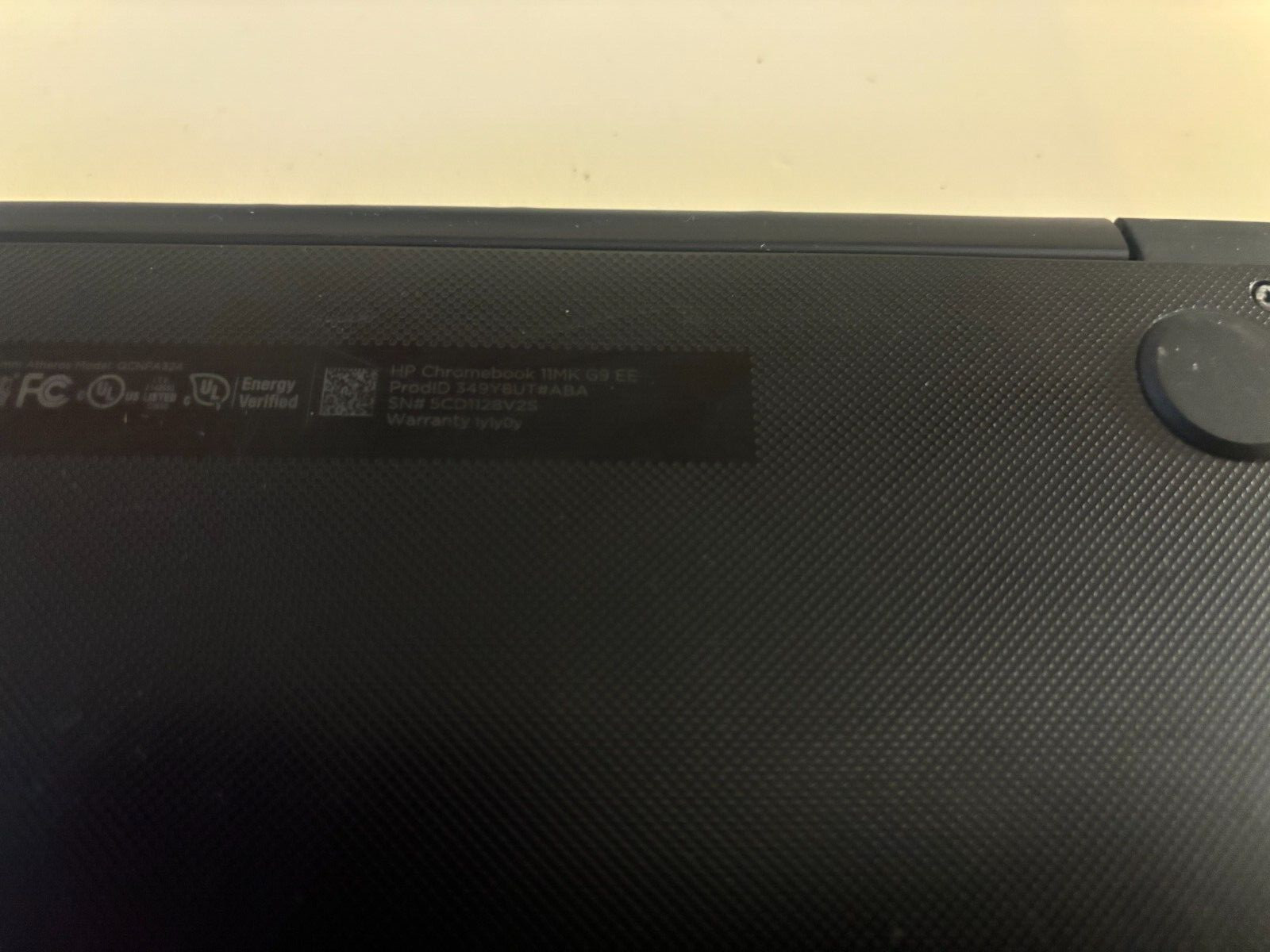 HP Chromebook 11 G9 EE MK 11.6″ 500 MT8183 2.0 GHz 4GB RAM Unlocked W/ Charger