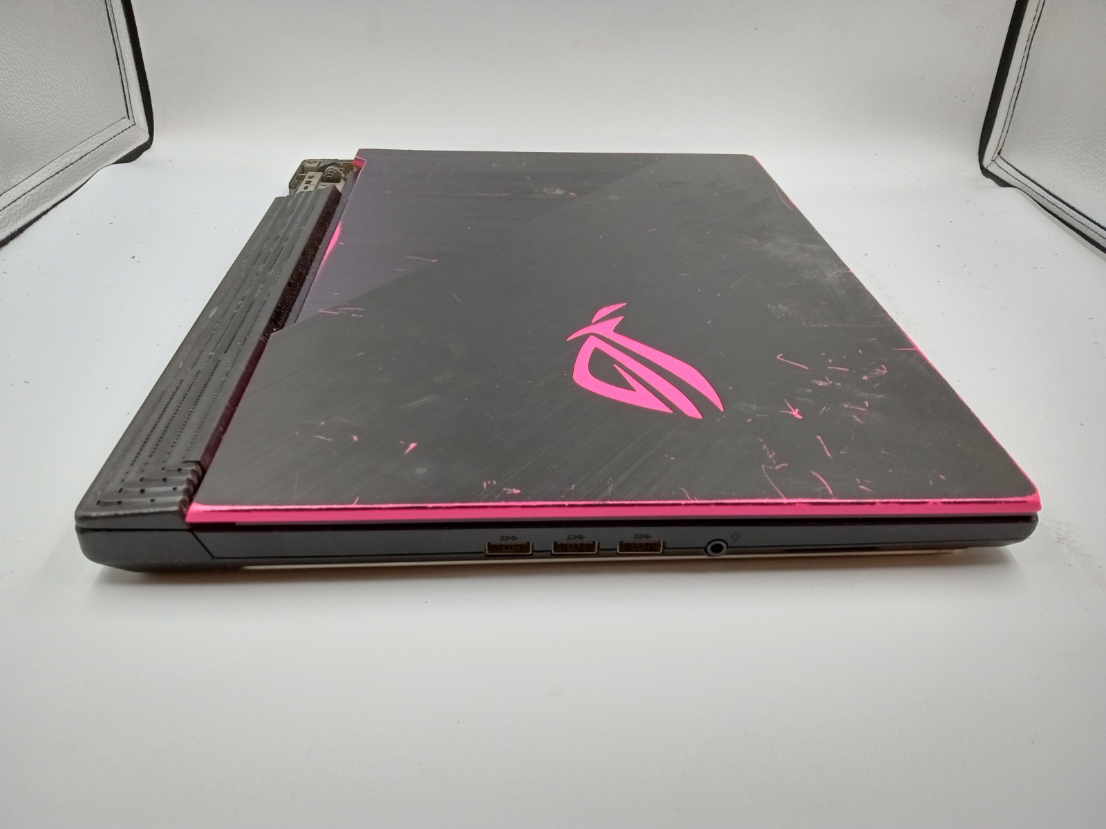 Asus ROG Strix G15 G512LI-BI7N10 Gaming i7-10750H GTX 1650 Ti – PARTS / REPAIR