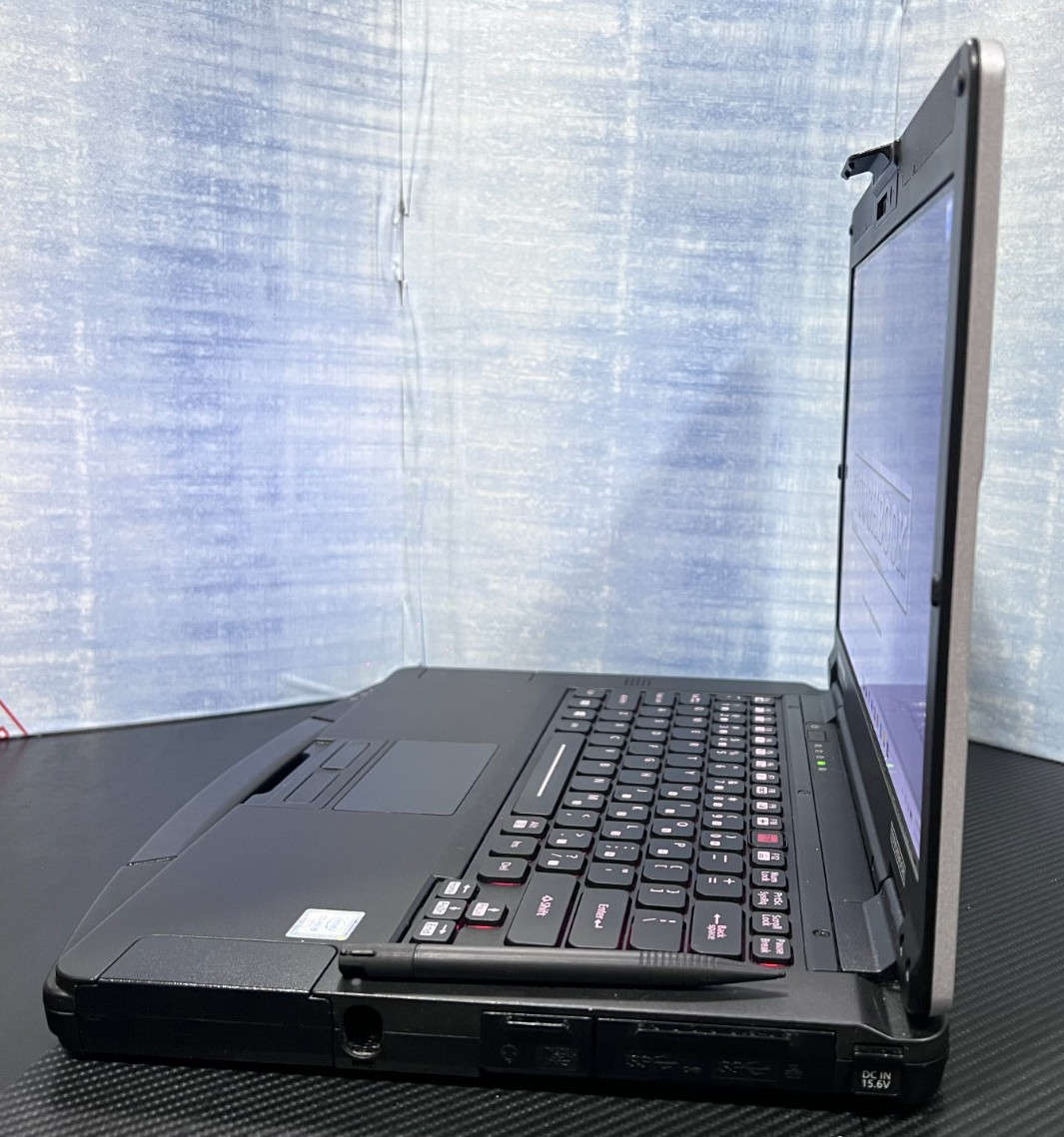 FZ-55C0601VM i5-8365U, 16GB Mem, 512GB SSD OPAL,HDMI, GPS,Touch, Win11 Pro 25H2