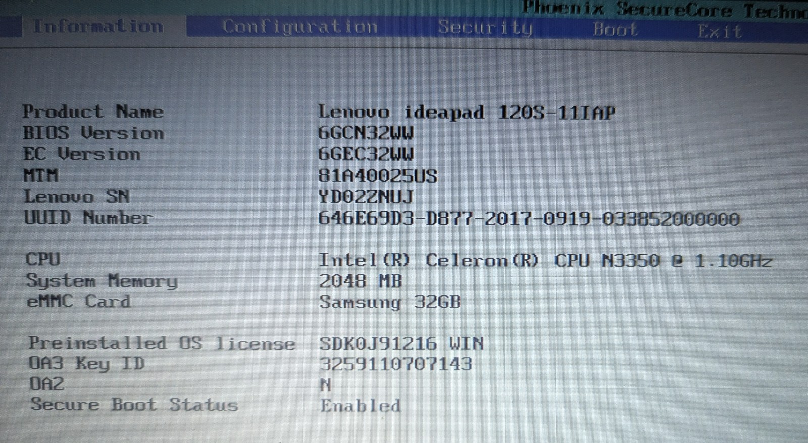 Lenovo Ideapad 120S-11IAP Model: 81A4 with Charger – AS-IS – Please Read!