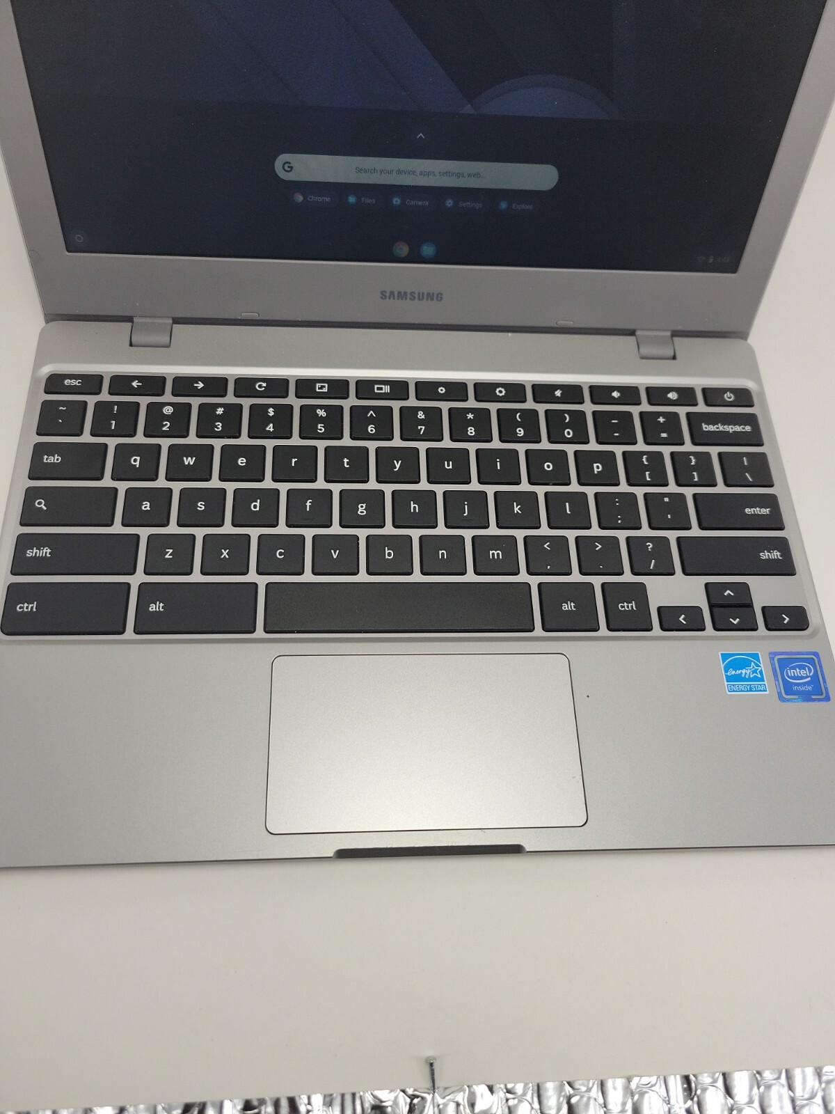 Samsung Chromebook 4 11.6″ (32 GB, Intel Celeron Processor N4000, 1.10 GHz, 4 GB