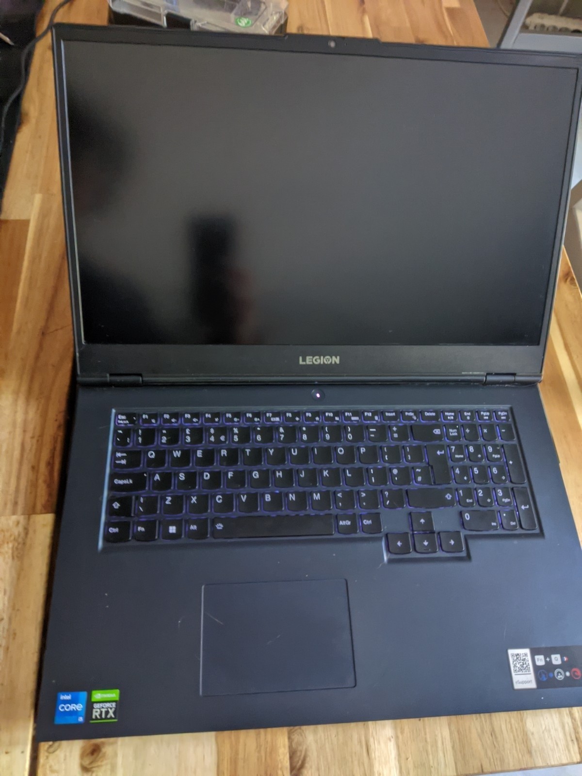 Lenovo Legion 5i 17″ 17ITH6H