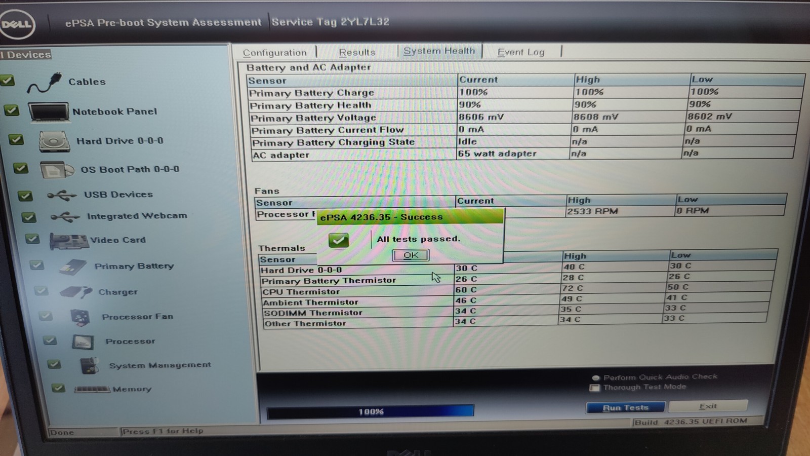 Dell Latitude E5450 i5-5300U 2.3GHz 8GB RAM NO OS NO SSD NO A/C