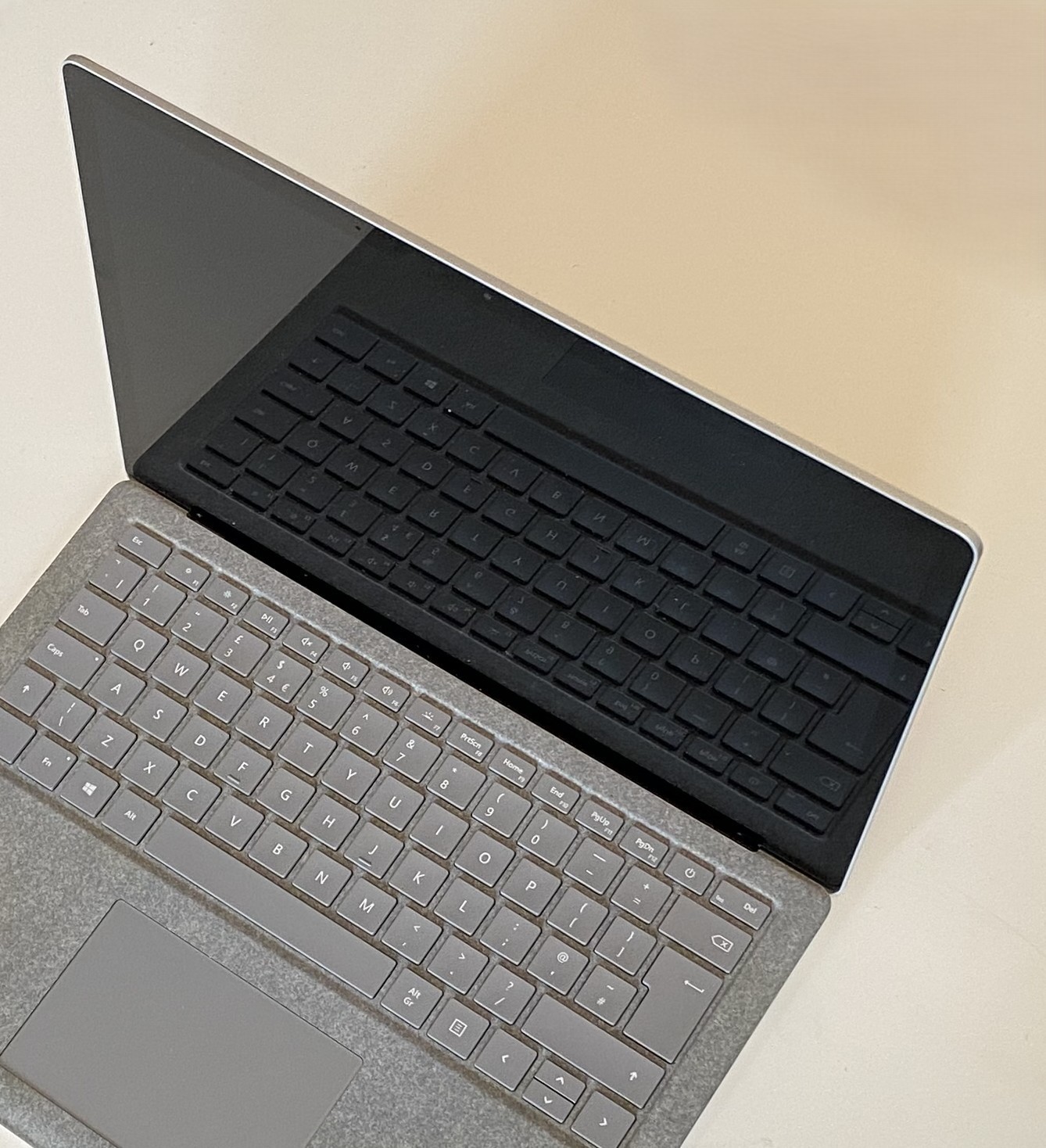 Microsoft Surface Laptop 1769 i5 4GB 128GB FOR PARTS Repair No Power AS-IS