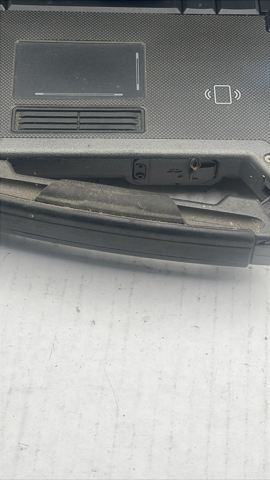 Dell Latitude E6400 XFR Rugged 55T7XL1 Ballistic Armor Laptop For Parts