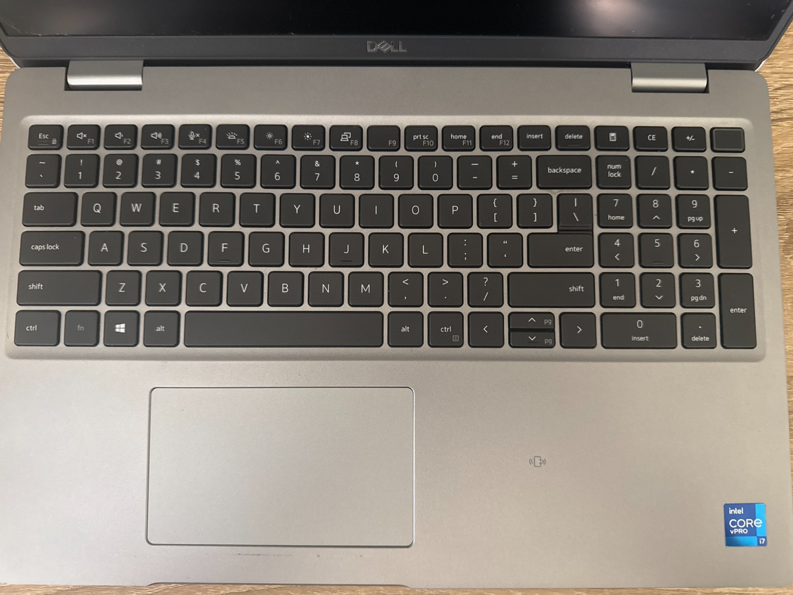 DELL Latitude 5520 i7 11th Gen., 477Gb Storage, 16GB Ram, No power adapter.