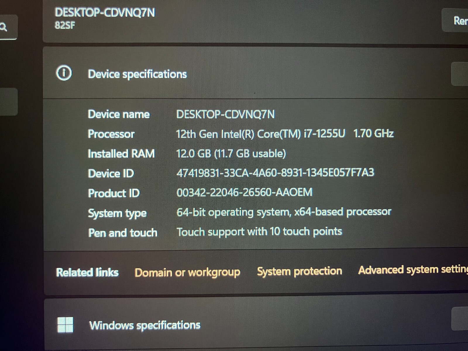 Lenovo-IdeaPad-5-12th-Gen-i7-12GB-Ram-500GB-SSD-READ