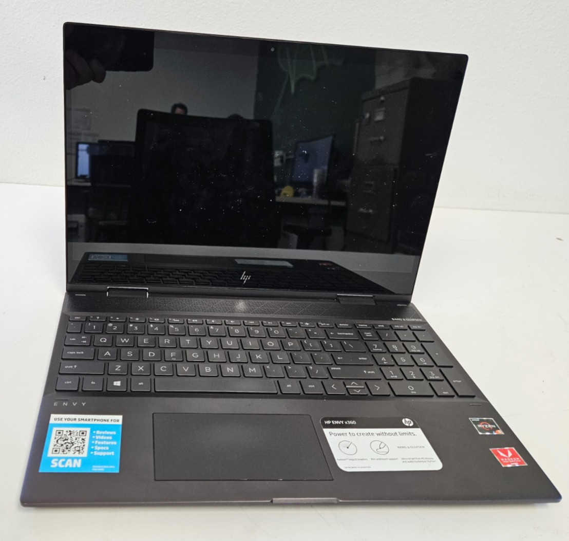 HP Envy x360 Convertible 15m-cp0xxx Ryzen 5 2500U / 8GB Ram / 128GB SSD PARTS