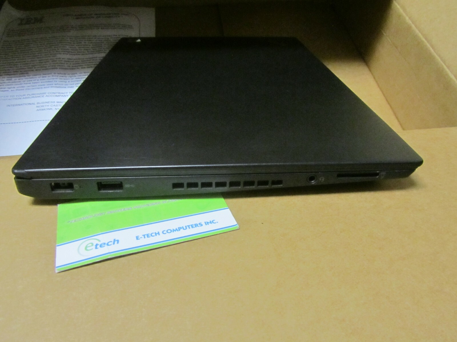 20FAS19400 ThinkPad T460s i5-6300U 8GB 256GB SSD 14″ FHD 1920×1080 Win 10 Pro64