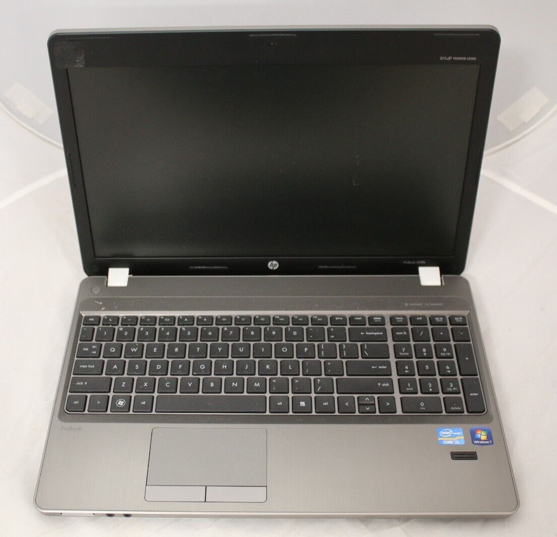HP ProBook 4530s Core i5 4GB RAM 500GB HDD 15.6” Laptop
