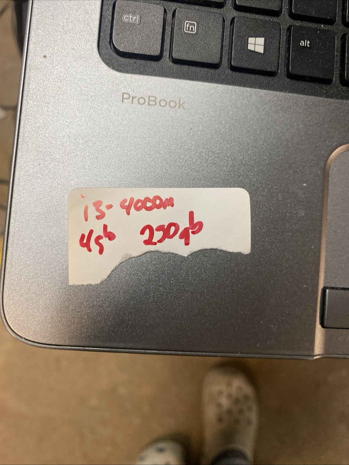 HP ProBook 440 G1 i3-4000m 4GB Ram, 250GB HDD, Windows 10