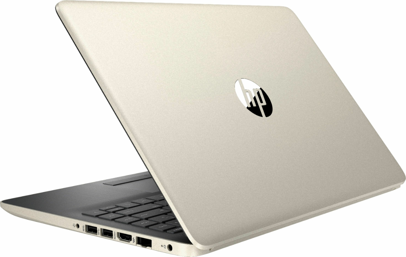 HP 14″ Laptop Intel Core i3 4GB Memory 128GB Solid State Drive Ash Silver 14-CF0