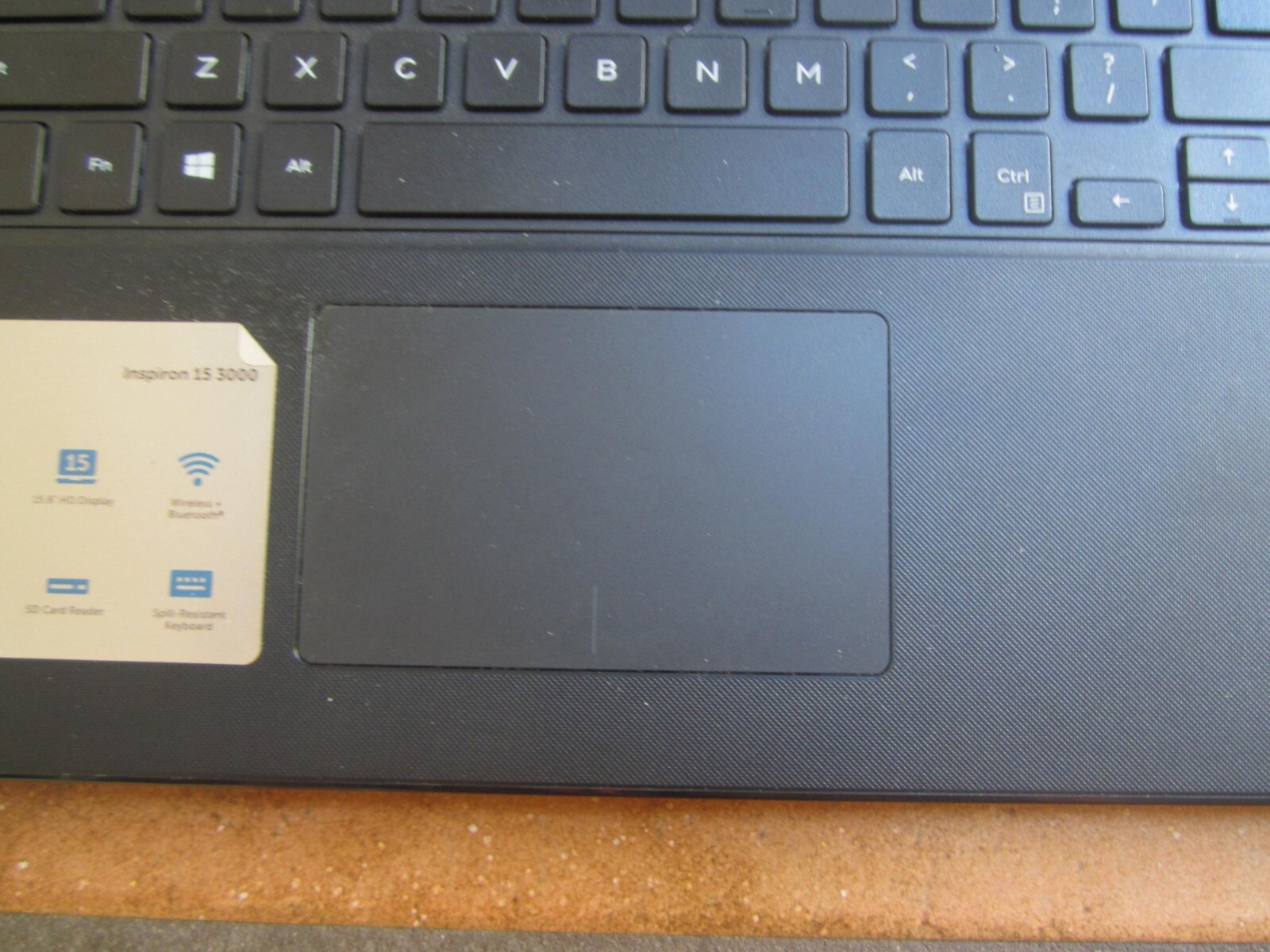 Dell Inspiron 15 3567 Laptop 2.3GHz 4GBRAM 1TBHD SCREEN INTACT NoPwrCord – WORKS