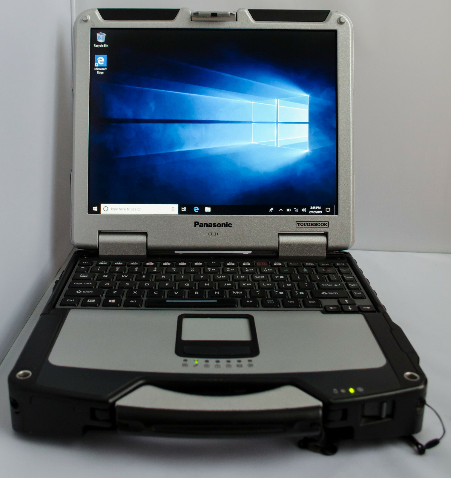 Panasonic Toughbook CF-31 MK5 i5-5300U 8GB 256GB SSD Touch GPS WIN10 WIFI Rugged
