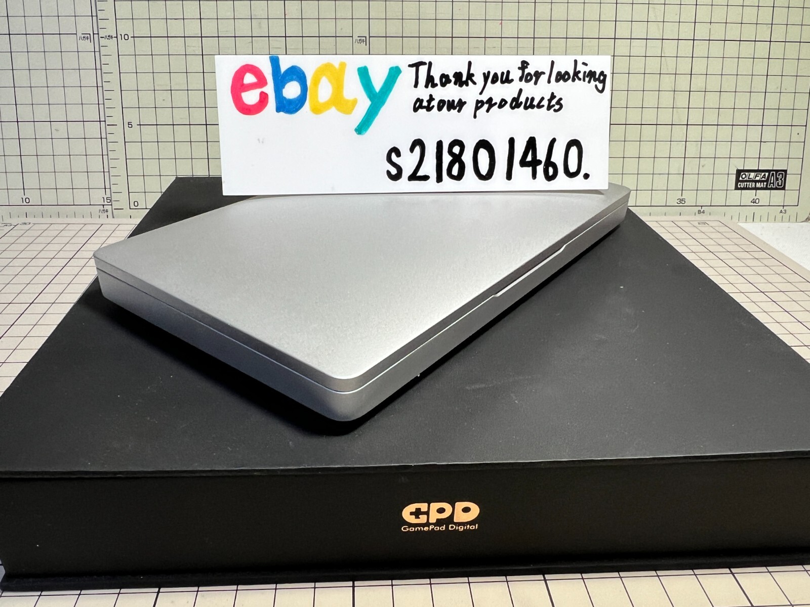 GPD POCKET X7-Z8750 model UMPC portable personal computer SILVER Excellent +