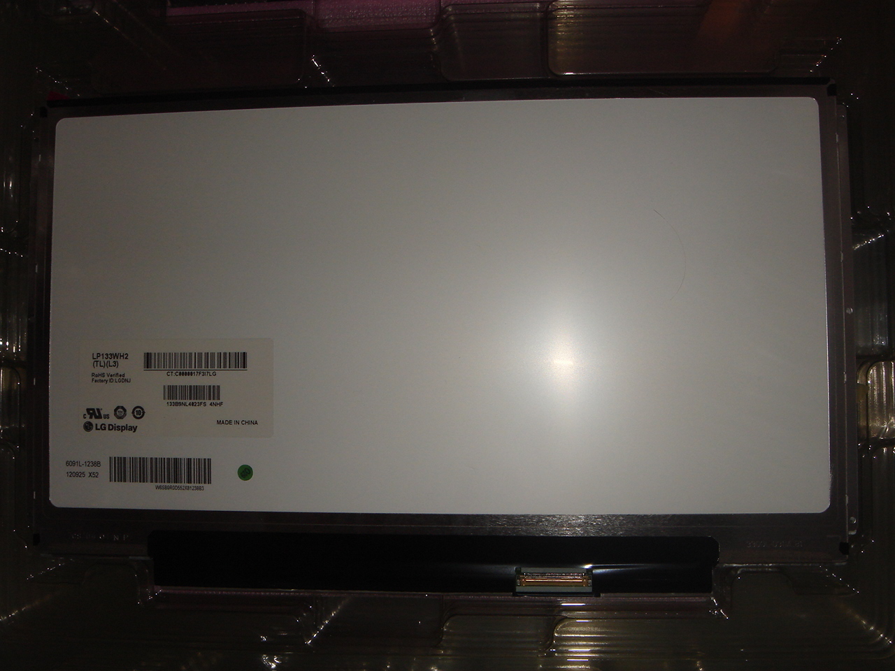 LED Screen Tile 13.3″ 13.3″ Slim LTN133AT27 Screen Display NEW in France
