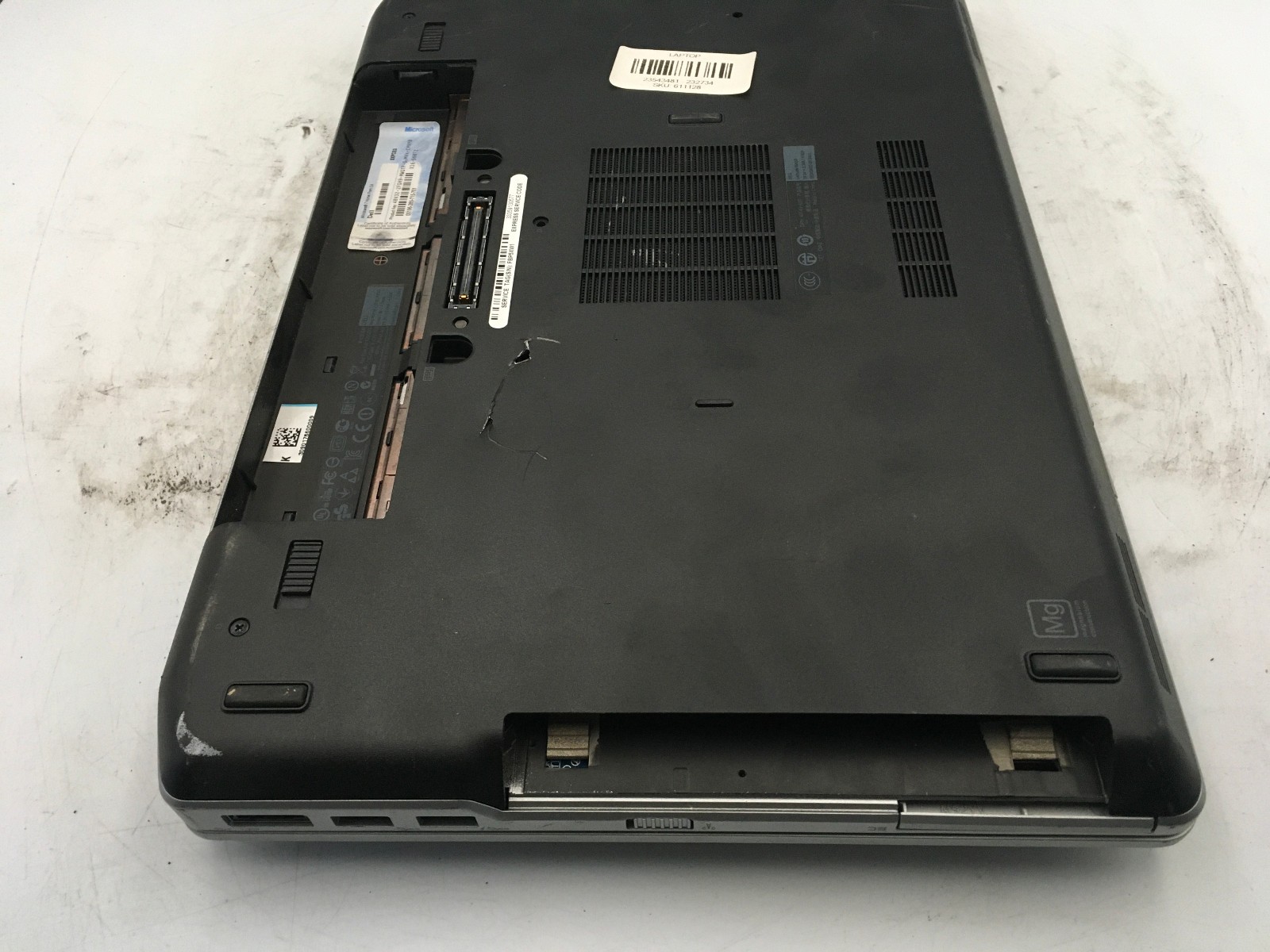 DELL LATITUDE E6430 – FOR PARTS – INTEL I5 3RD GEN – 4GB RAM – READ DESCRIP – BB