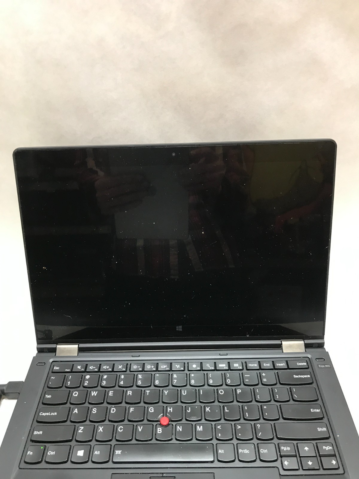 Lenovo ThinkPad Yoga 460 14″ Intel Core i5 4GB RAM NO HDD/OS For Parts READ – DW