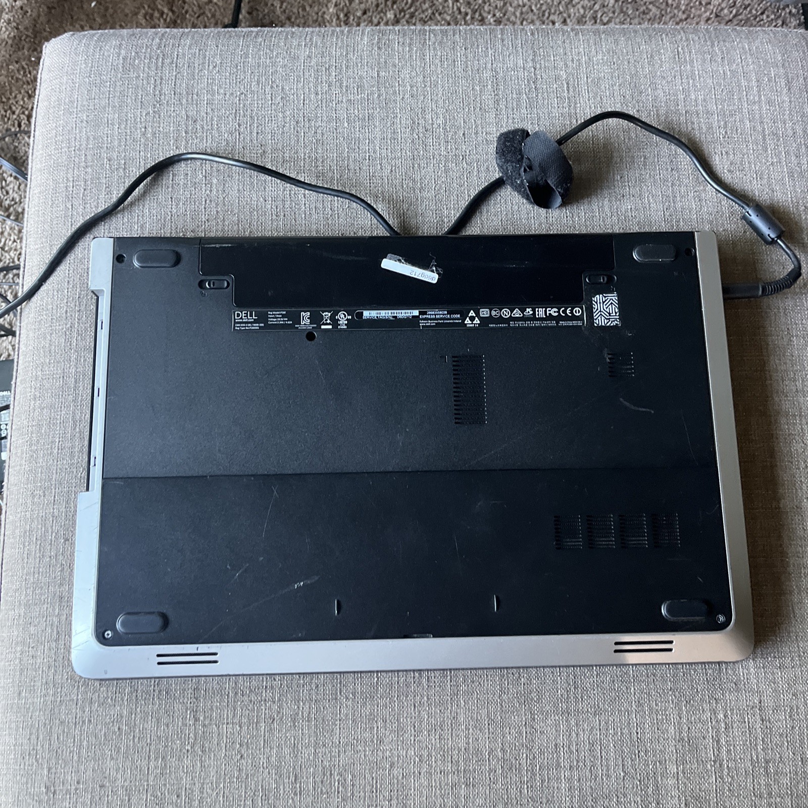 Dell P26e Laptop 17’ Intel(R) Corel(TM) i5-4210U CPU 1.70GHz 8.GB 1TB (READ)
