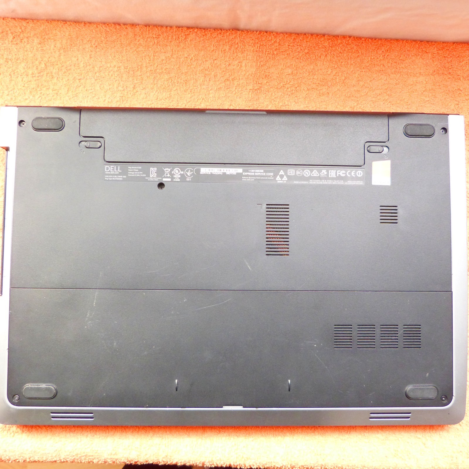 Dell 5748 METAL 17″ PREMIUM l SSD Windows 11 TURBO i7 MaxxAudio PROSound