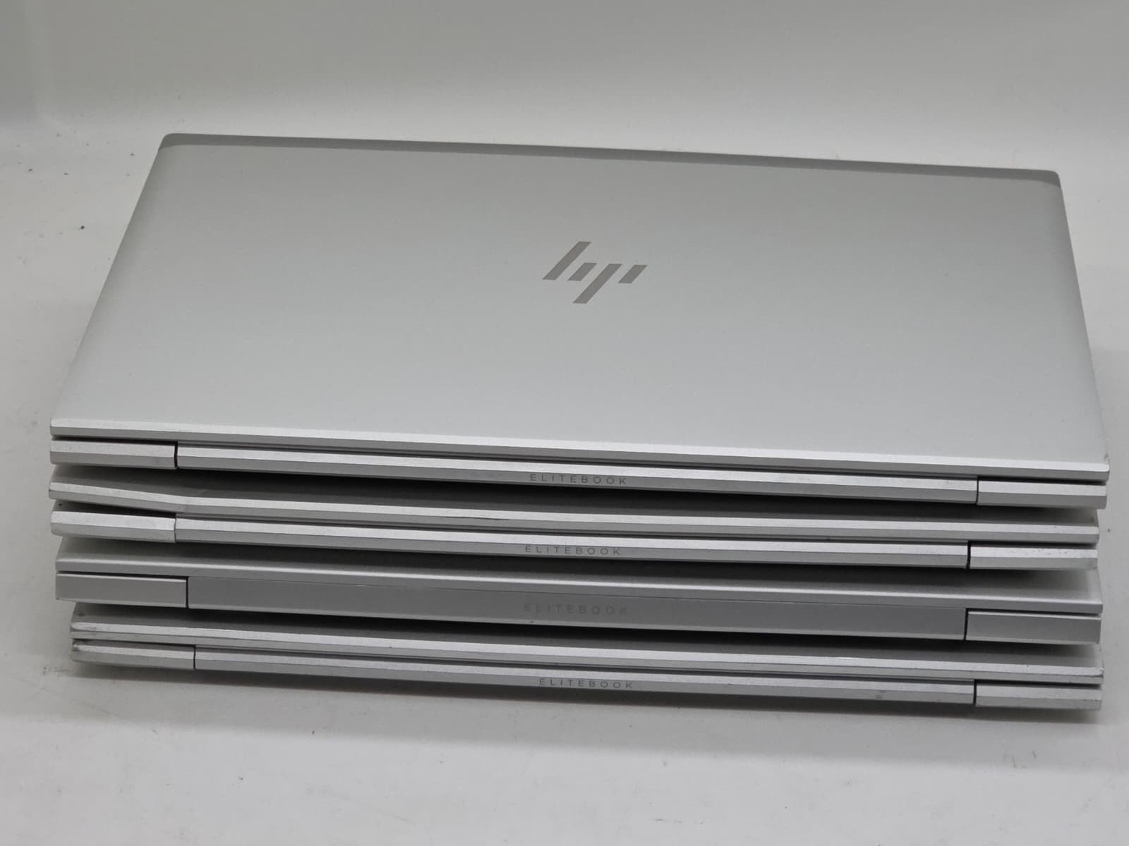 LOT OF 4 HP ELITEBOOK G8 Core i7 11th gen, G7, G5 NO RAM/SSD TESTED AS IS READ