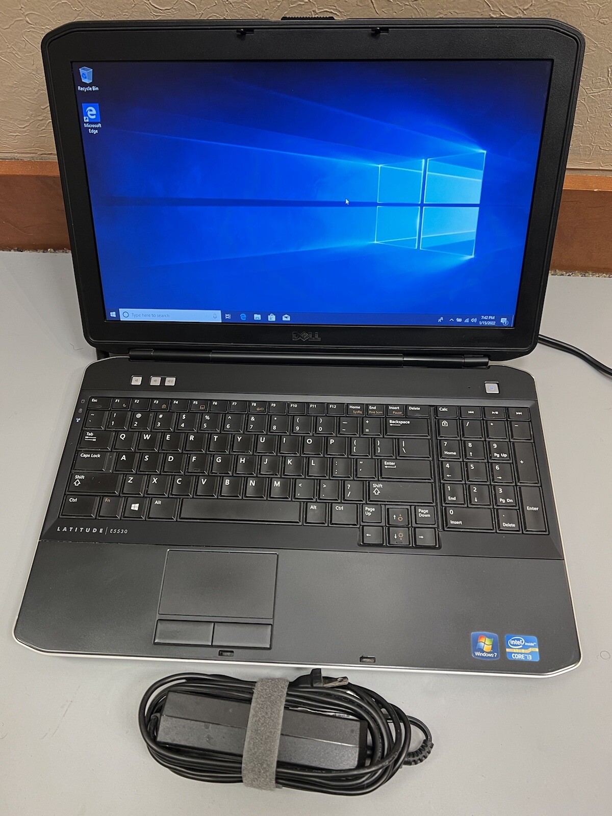Dell Latitude E5530 15.6″ Intel Core i3-2328M 4GB RAM 120GB SSD WI-FI WIN 10