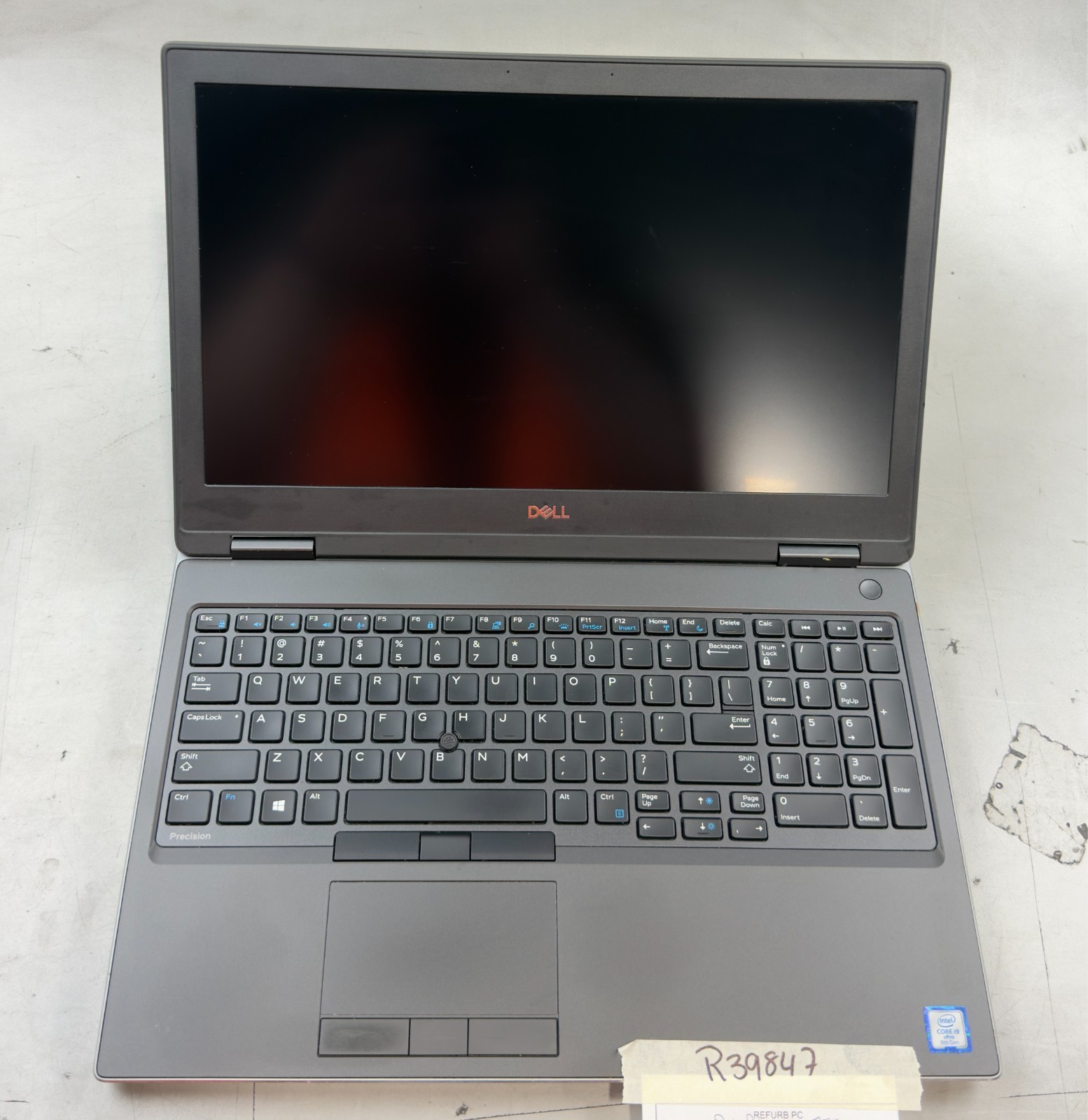 Dell Precision 7540 i9-9880H / 32GB RAM / Quadro RTX 3000 / NO SSD -RL6050