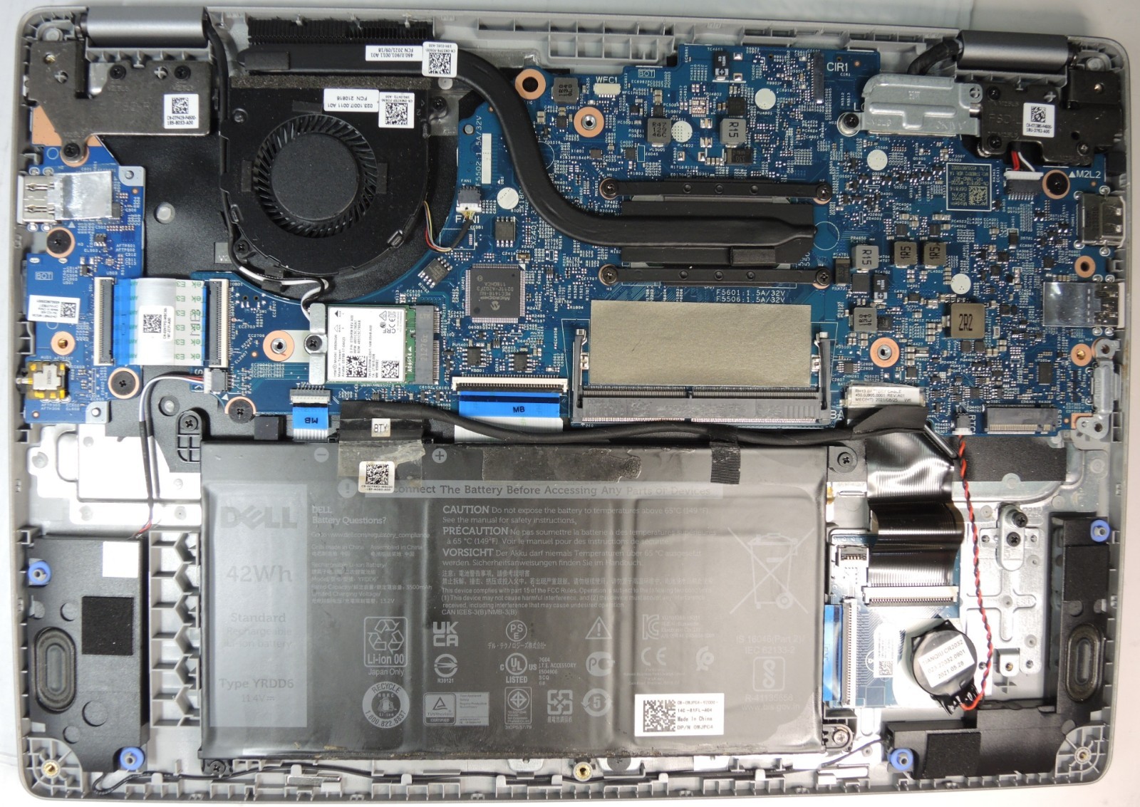 Dell Latitude 3310 2-in-1 Convertible Laptop [DEAD/NON-FUNCTIONAL/PARTS ONLY]