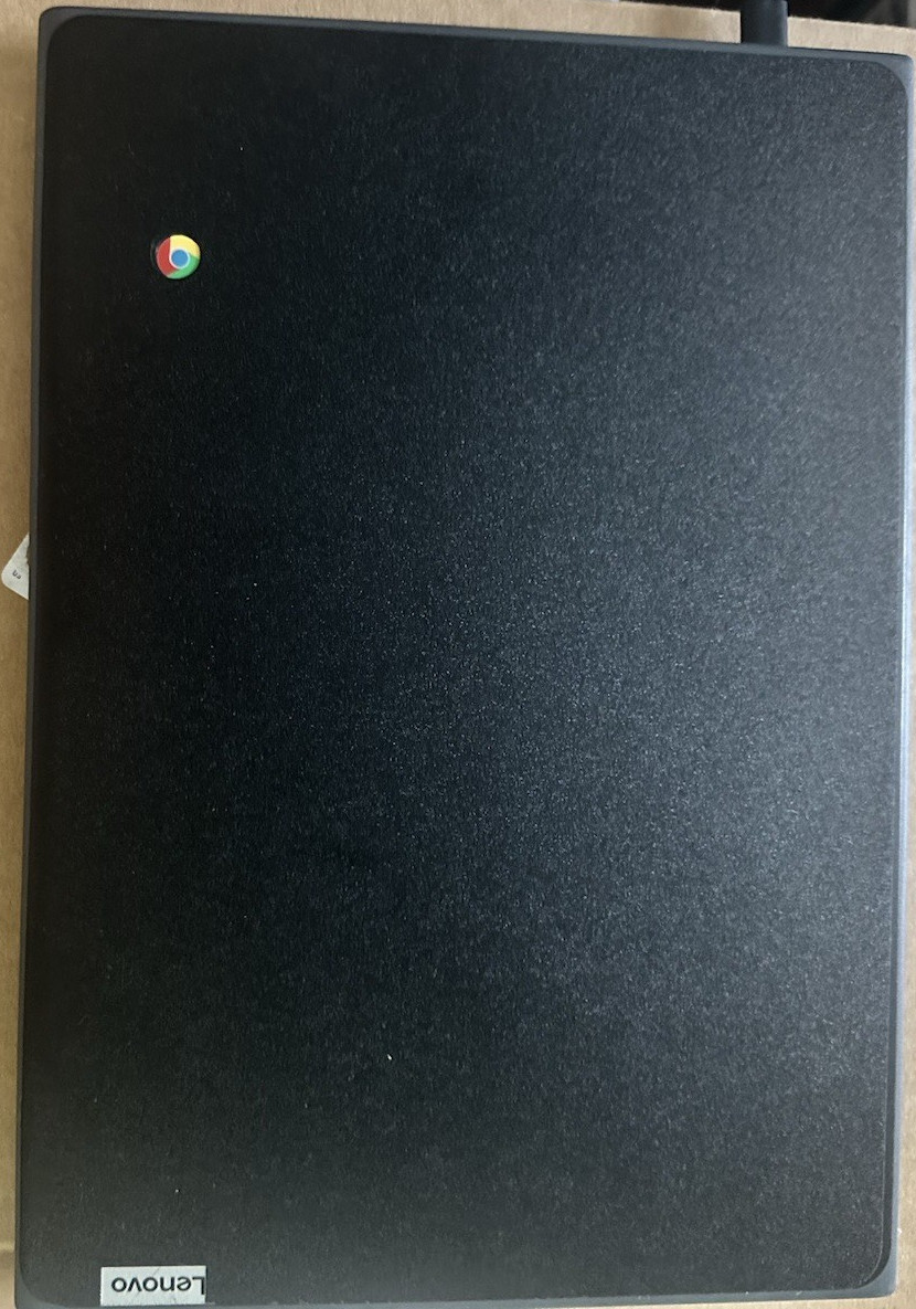 Lenovo 100e Chromebook 2nd Gen 11.6″ Intel Celeron 4GB 32GB Chrome OS Black