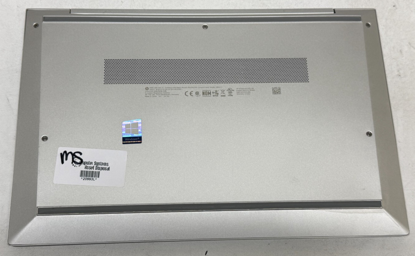 HP EliteBook 840 G8 14″ (i5-1145G7 – 16GB RAM – 256GB SSD – Win11Home)