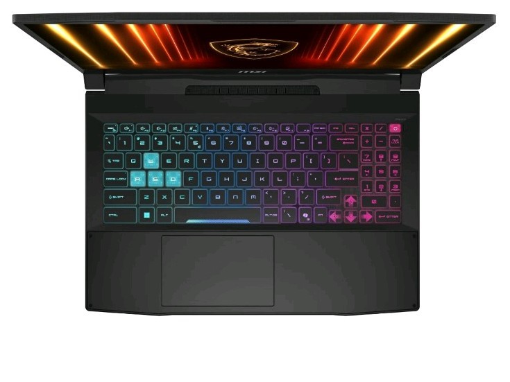 MSI Gaming Notebook Laptop Black RGB Backlit Keyboard USB HDMI High Performance