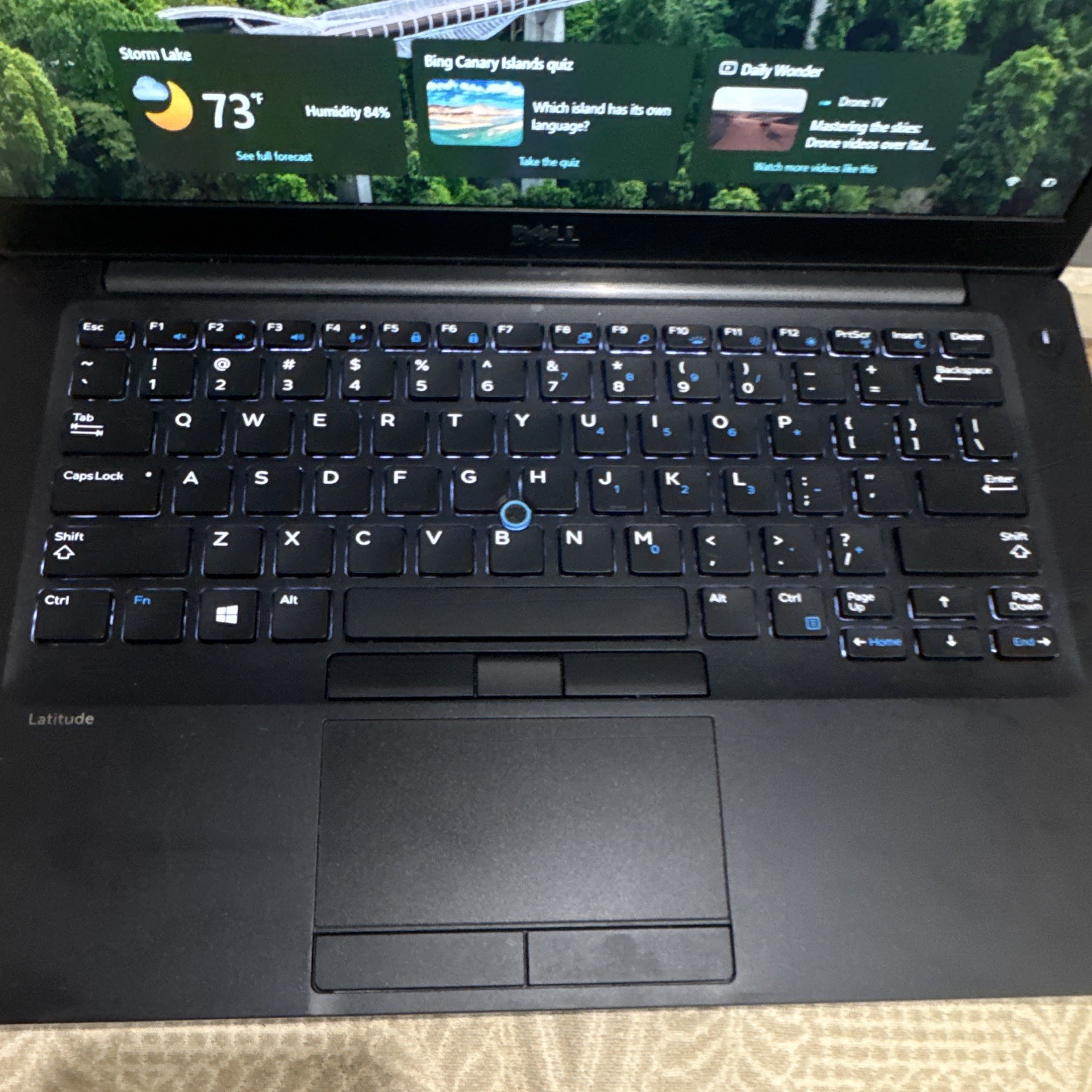 Dell Latitude 7480 16GB RAM 200GB SSD Win10 FHD HDMI USB 3.0