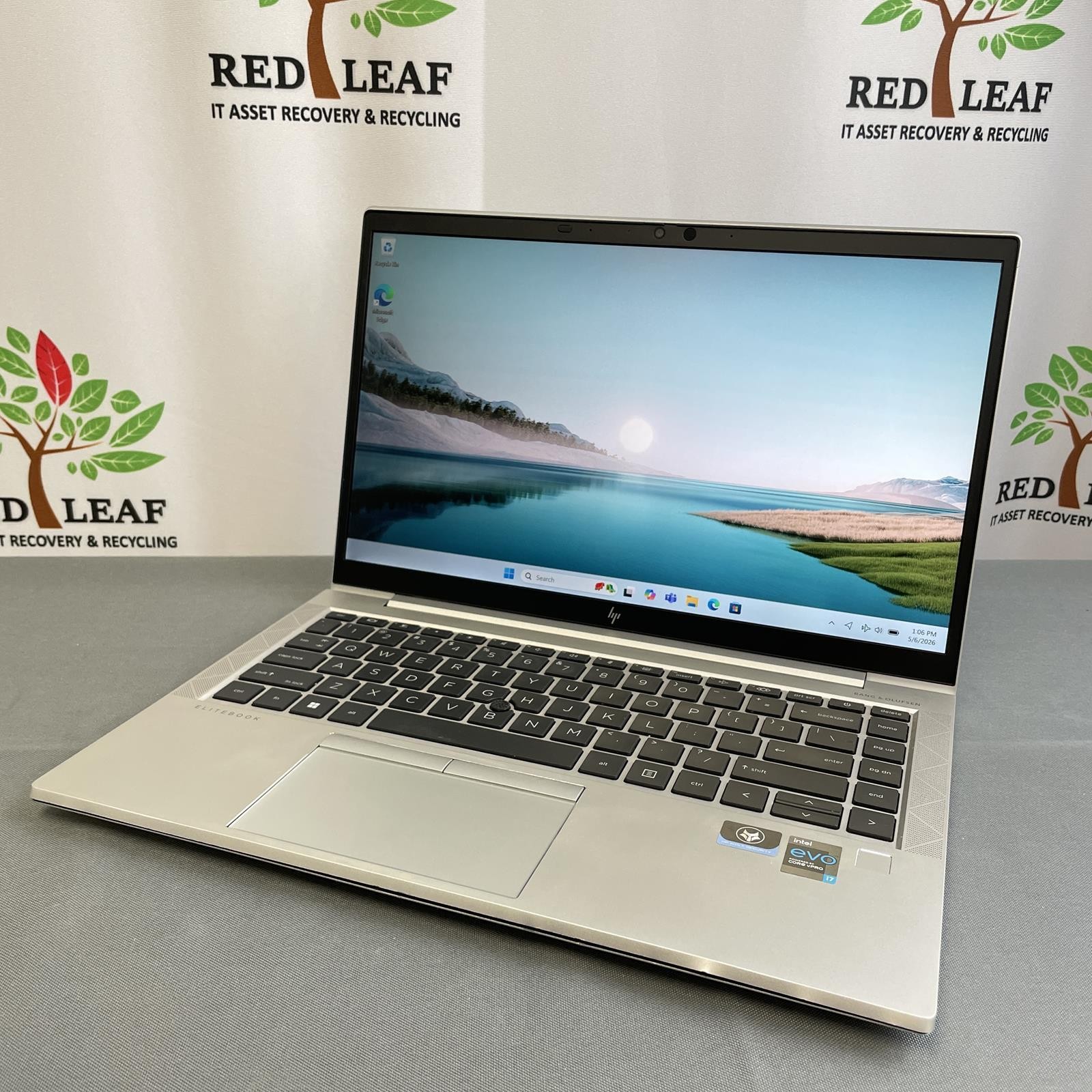 HP EliteBook 840 G8 14″ FHD, i7-1185G7, 16GB, 256GB NVMe, Win 11 | Fair Cond