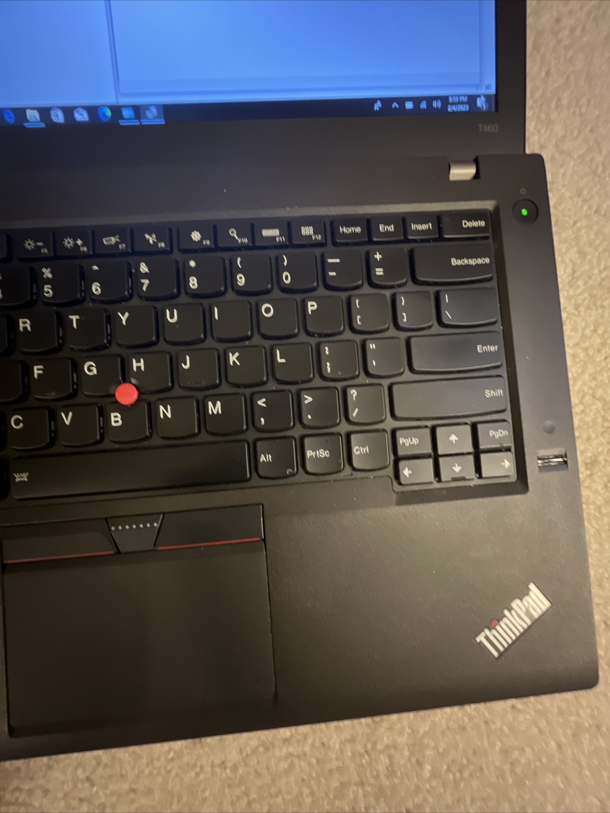 THinkpad T460 14″ FHD touch screen,i5-6300U,16GB/480GB SSD,Win 10. Ready to Use