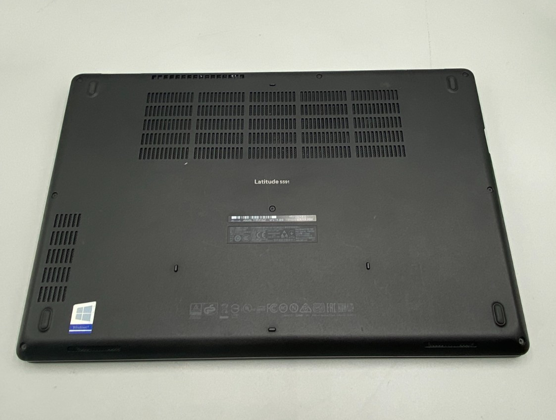 Dell Latitude 5591 15.6″ i5-8400H 2.5GHz 256GB SSD 8GB DDR4 Black Laptop Fair/S2