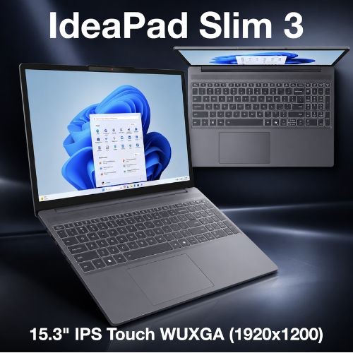 Lenovo IdeaPad Slim 3 15.3″ AMD Core Ryzen 7 170 16GB DDR5 512GB SSD W11H