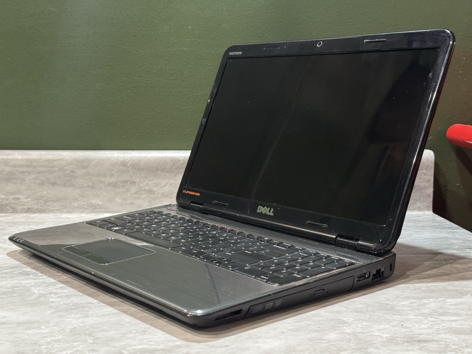 Dell Inspiron N5010 Laptop Intel Core i3-380M 2.53GHz 8gb RAM 500gb SSHD Win 11
