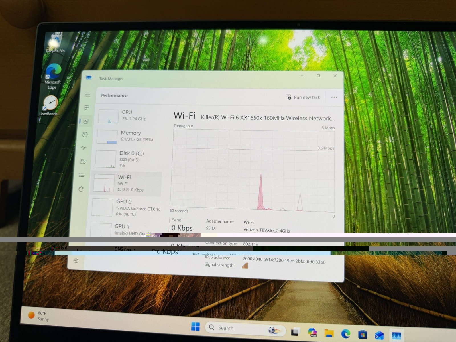 Dell XPS 7590 15.6″ – i7-9750H – 32GB RAM- GTX 1650 – 1TB SSD