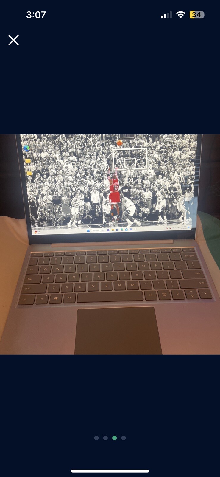 Microsoft Surface Laptop 5 13.5” Touch (256GB SSD, Intel Core i5 12th Gen.,…