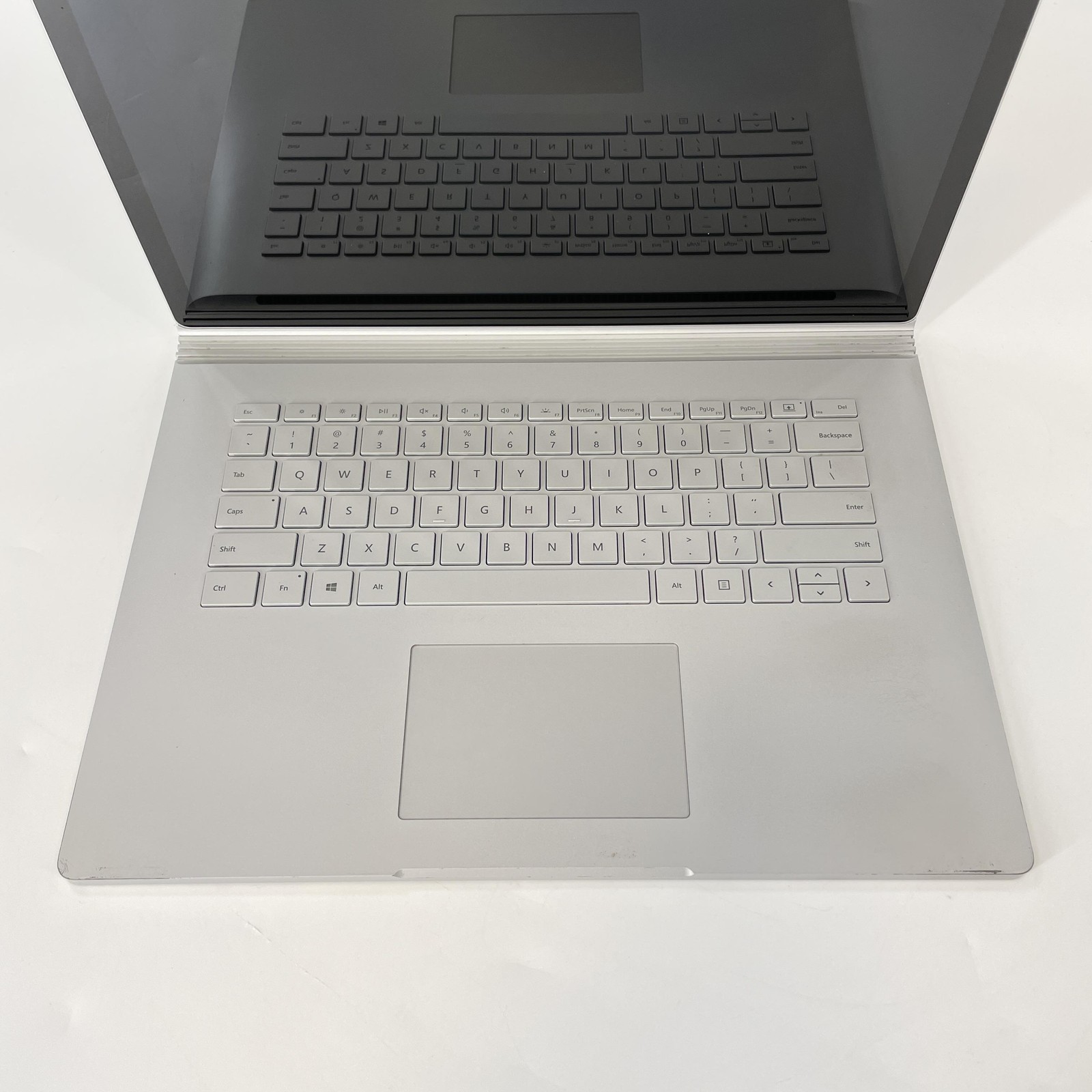 Microsoft Surface Book 2 15 TOUCH i7-8650U 1.90GHz 16GB 256GB SSD – BAD BATTERY