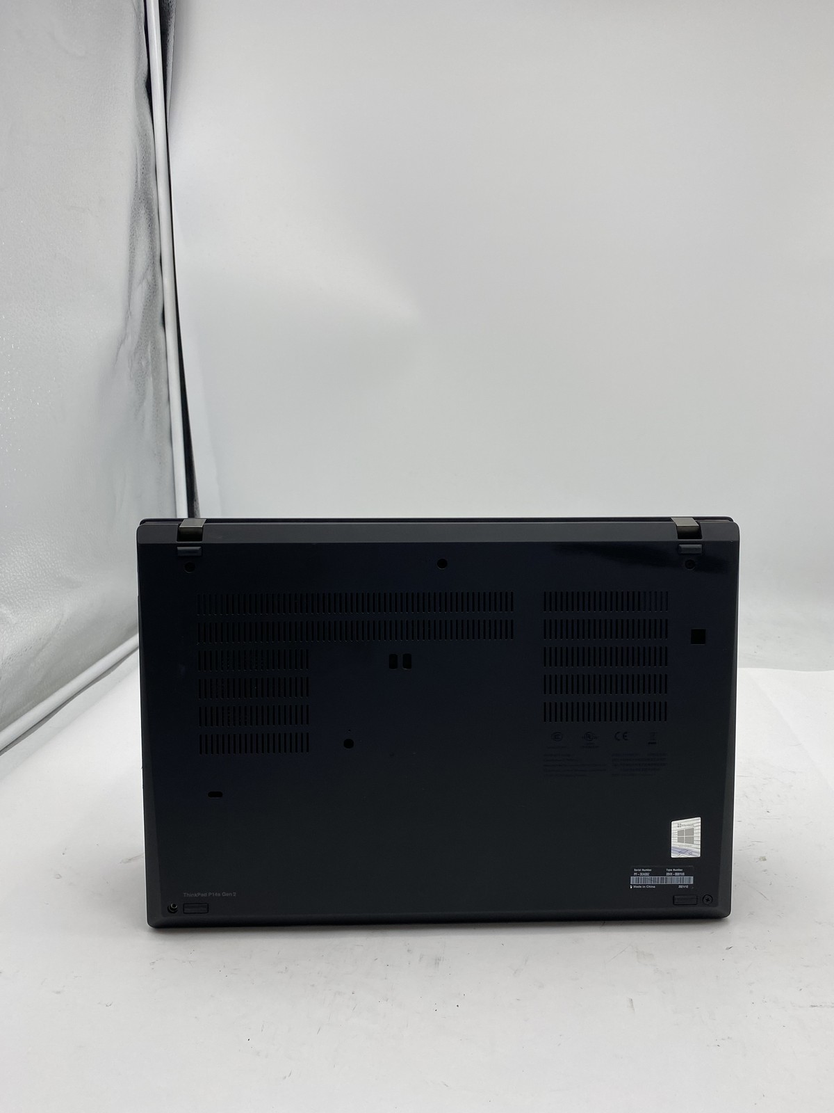 Lenovo ThinkPad P14S Gen 2 Laptop Intel Core i7 1165G7 2.8GHz 8GB 256GB SSD W11P
