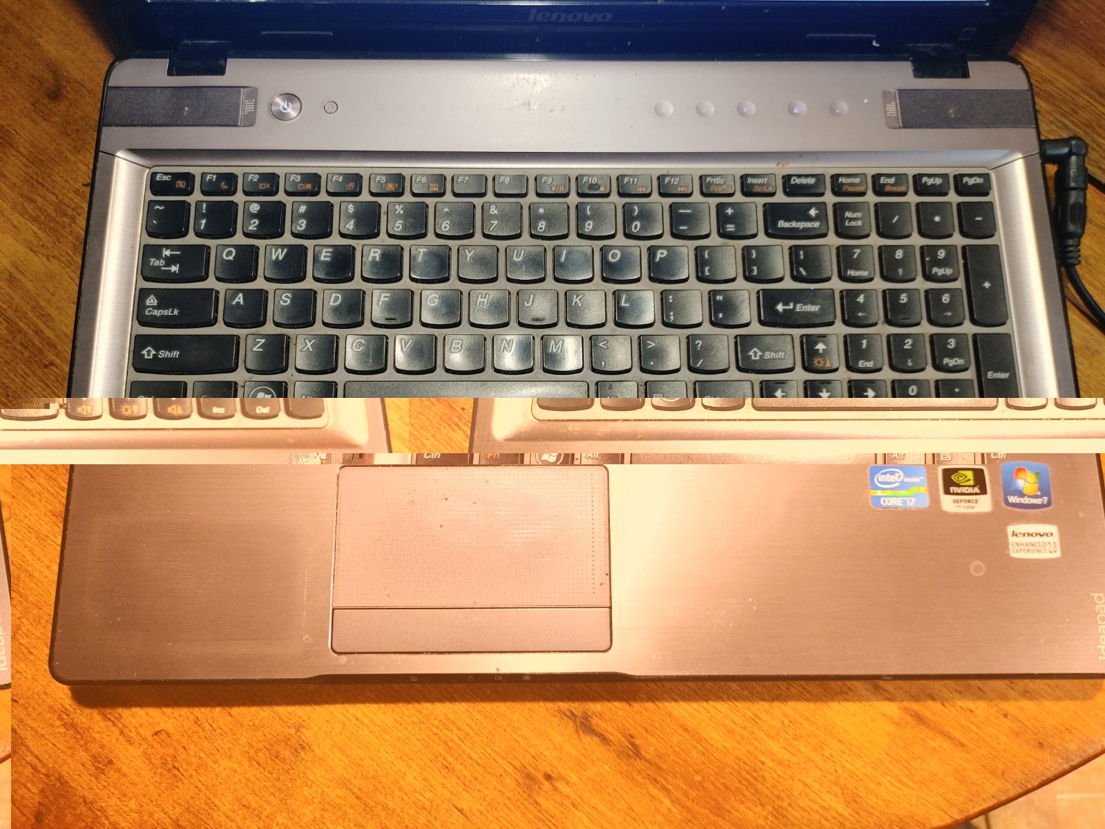 Lenovo Ideapad Y570 Laptop i7-2670QM, 8GB, 500GB, Win7